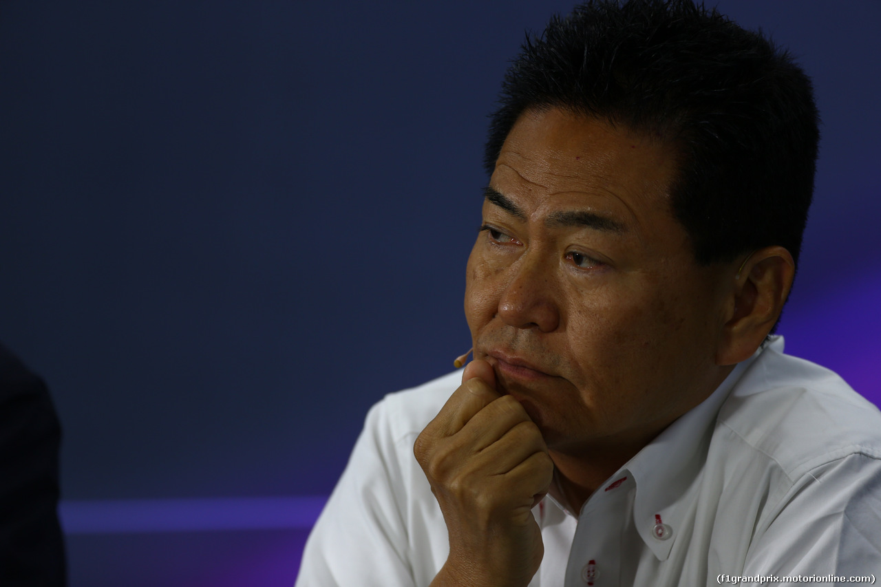 GP CINA, 18.04.2014- Venerdi' Press Conference, Yasuhisa Arai (JPN) Honda