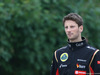 GP CINA, 18.04.2014- Romain Grosjean (FRA) Lotus F1 Team E22