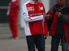 GP CINA, 18.04.2014- Kimi Raikkonen (FIN) Ferrari F14T