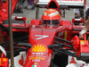 GP CINA, 18.04.2014- Free Practice 2, Kimi Raikkonen (FIN) Ferrari F14T