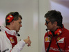 GP CINA, 18.04.2014- Free Practice 2,  Marco Mattiacci (ITA) Team Principal, Ferrari with Antonello Coletta (ITA) Director of Ferrari Sport activities