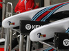 GP CINA, 18.04.2014- Free Practice 2, Williams Frontal Wing with Ayrton Senna Sempre  Tribute stiker
