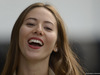 GP CINA, 18.04.2014- Jessica Michibata (JPN) girlfriend of Jenson Button (GBR)