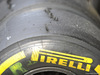 GP CINA, 18.04.2014- Used Tires