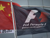 GP CINA, 18.04.2014- Flags