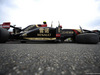 GP CINA, 18.04.2014- Free Practice 2, Pastor Maldonado (VEN) Lotus F1 Team, E22 after the crash