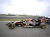 GP CINA, 18.04.2014- Free Practice 2, Pastor Maldonado (VEN) Lotus F1 Team, E22 after the crash