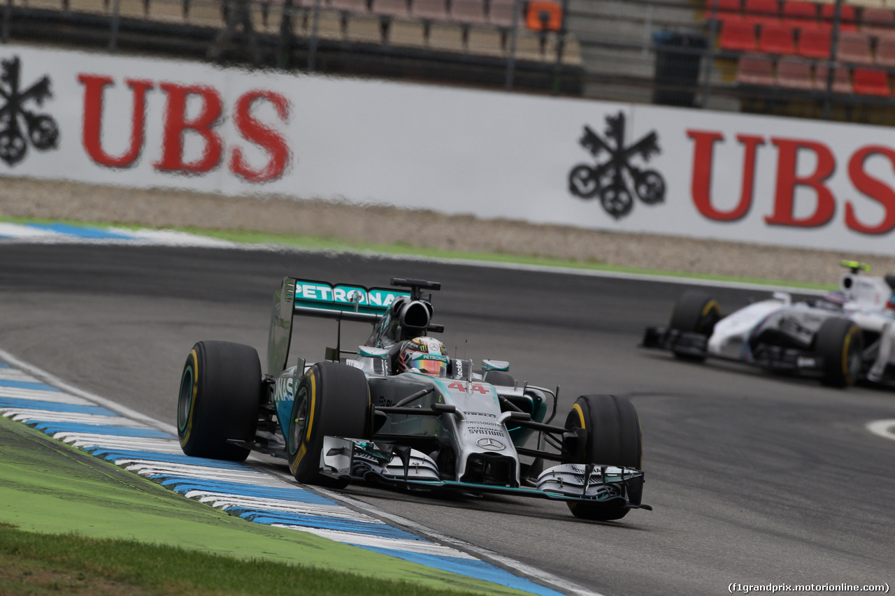 GP GERMANIA - Gara
