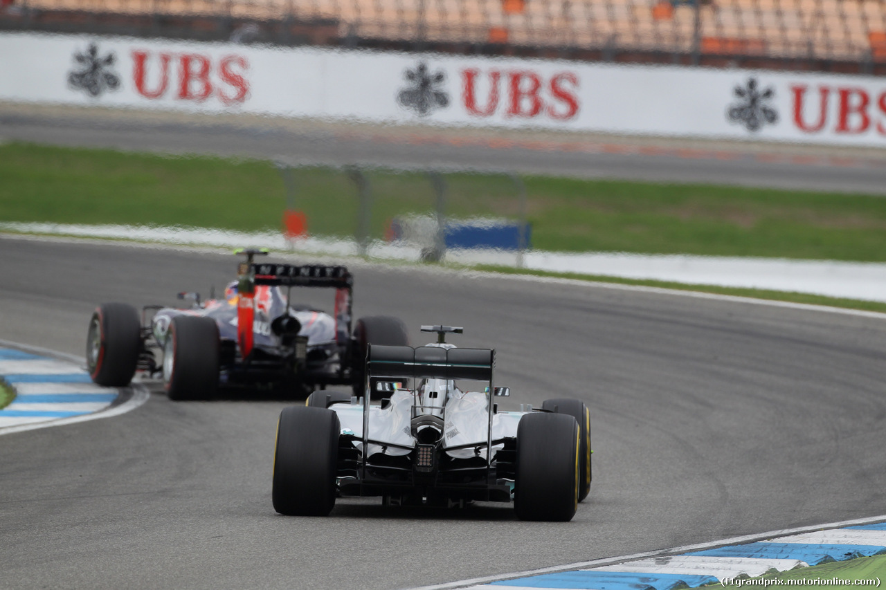 GP GERMANIA, 20.07.2014- Gara, Lewis Hamilton (GBR) Mercedes AMG F1 W05