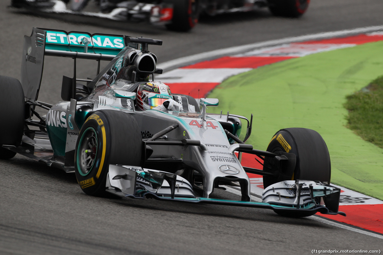 GP GERMANIA, 20.07.2014- Gara, Lewis Hamilton (GBR) Mercedes AMG F1 W05