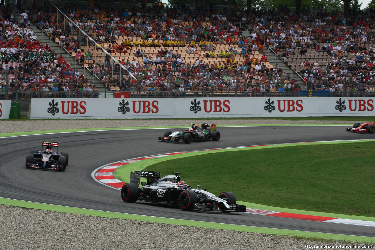 GP GERMANIA, 20.07.2014- Gara, Jenson Button (GBR) McLaren Mercedes MP4-29