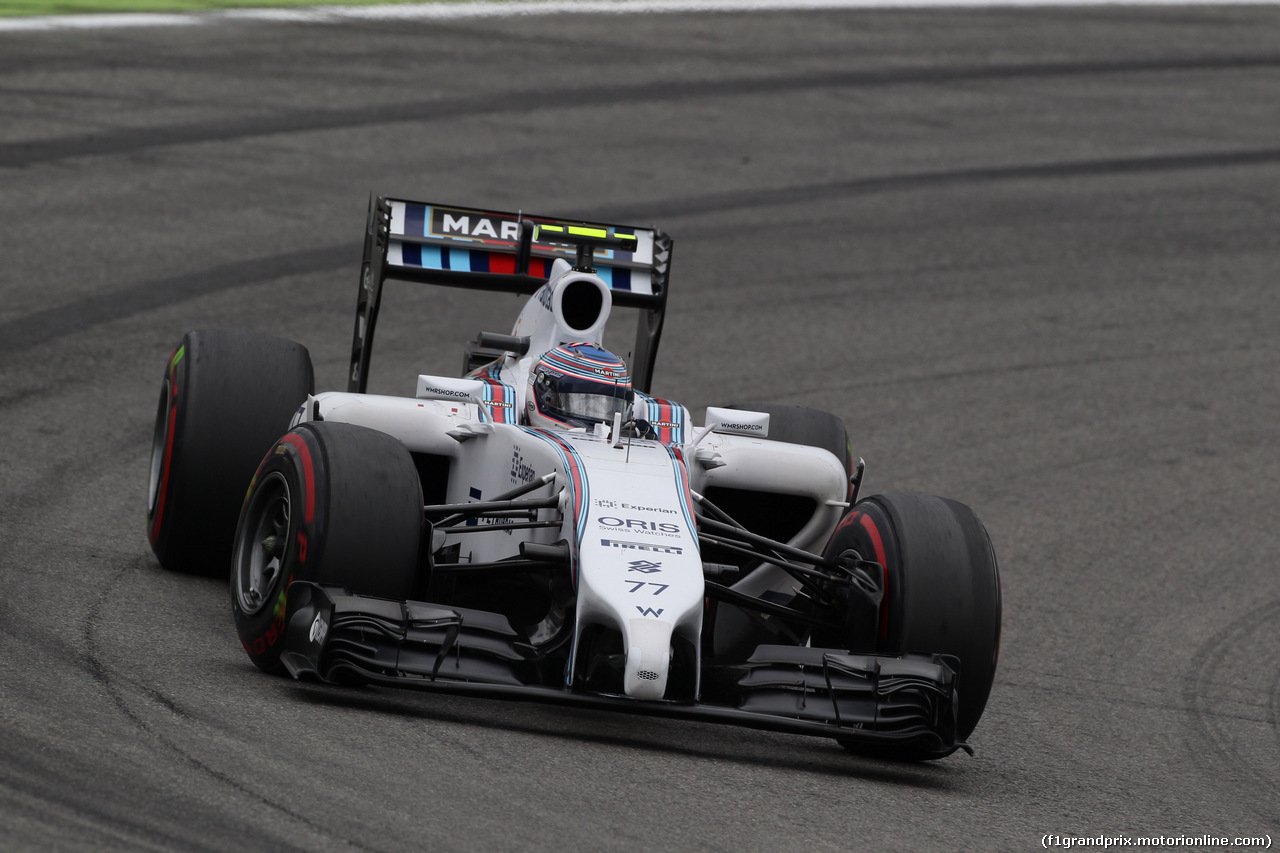 GP GERMANIA, 20.07.2014- Gara, Valtteri Bottas (FIN) Williams F1 Team FW36