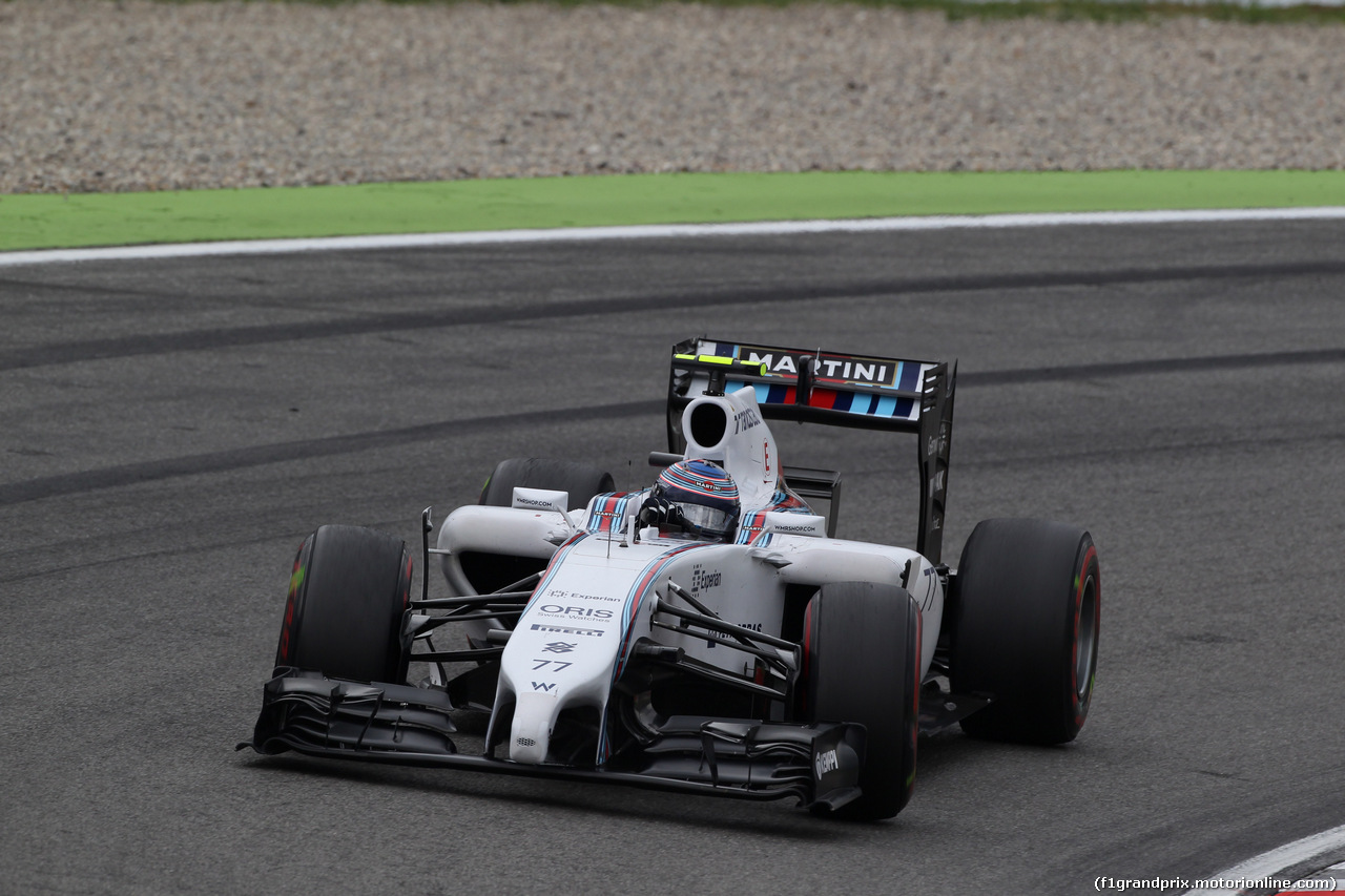 GP GERMANIA, 20.07.2014- Gara, Valtteri Bottas (FIN) Williams F1 Team FW36