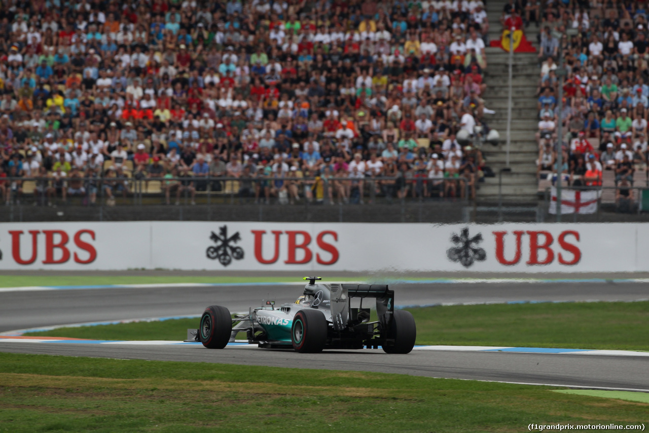 GP GERMANIA, 20.07.2014- Gara, Nico Rosberg (GER) Mercedes AMG F1 W05