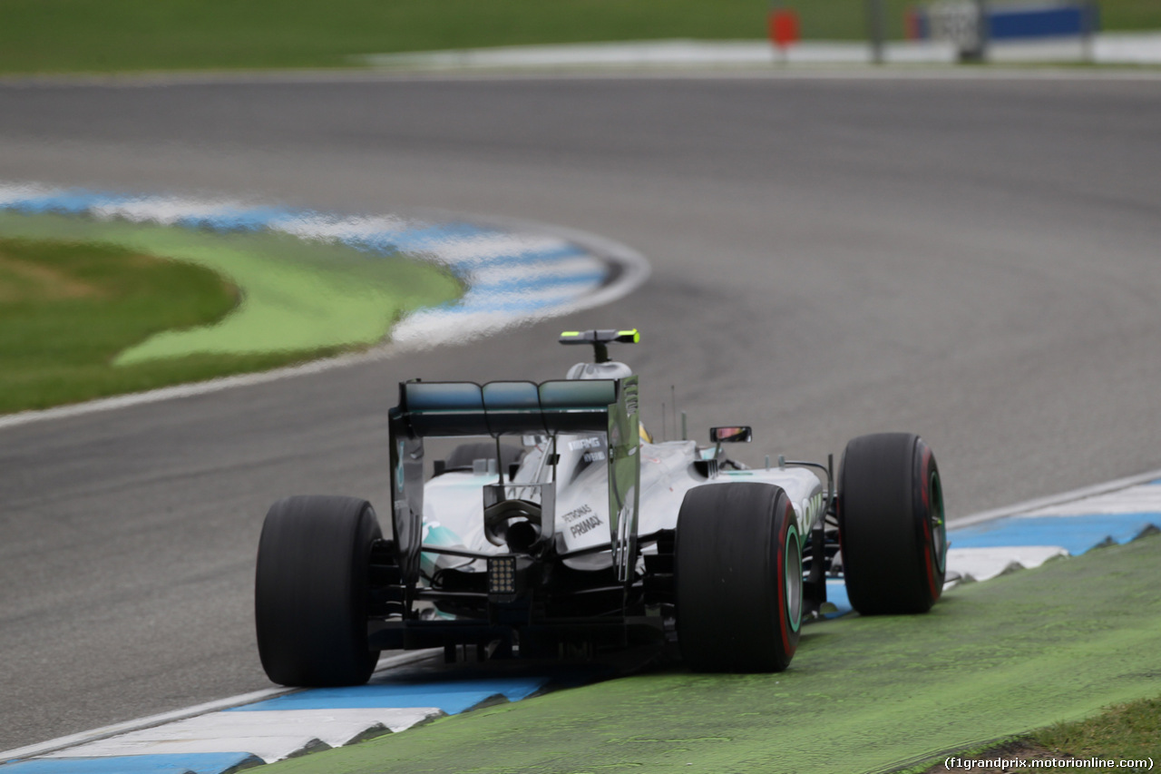 GP GERMANIA, 20.07.2014- Gara, Nico Rosberg (GER) Mercedes AMG F1 W05
