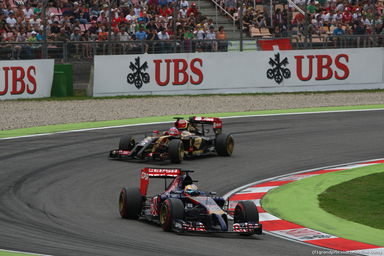 GP GERMANIA, 20.07.2014- Gara, Romain Grosjean (FRA) Lotus F1 Team E22