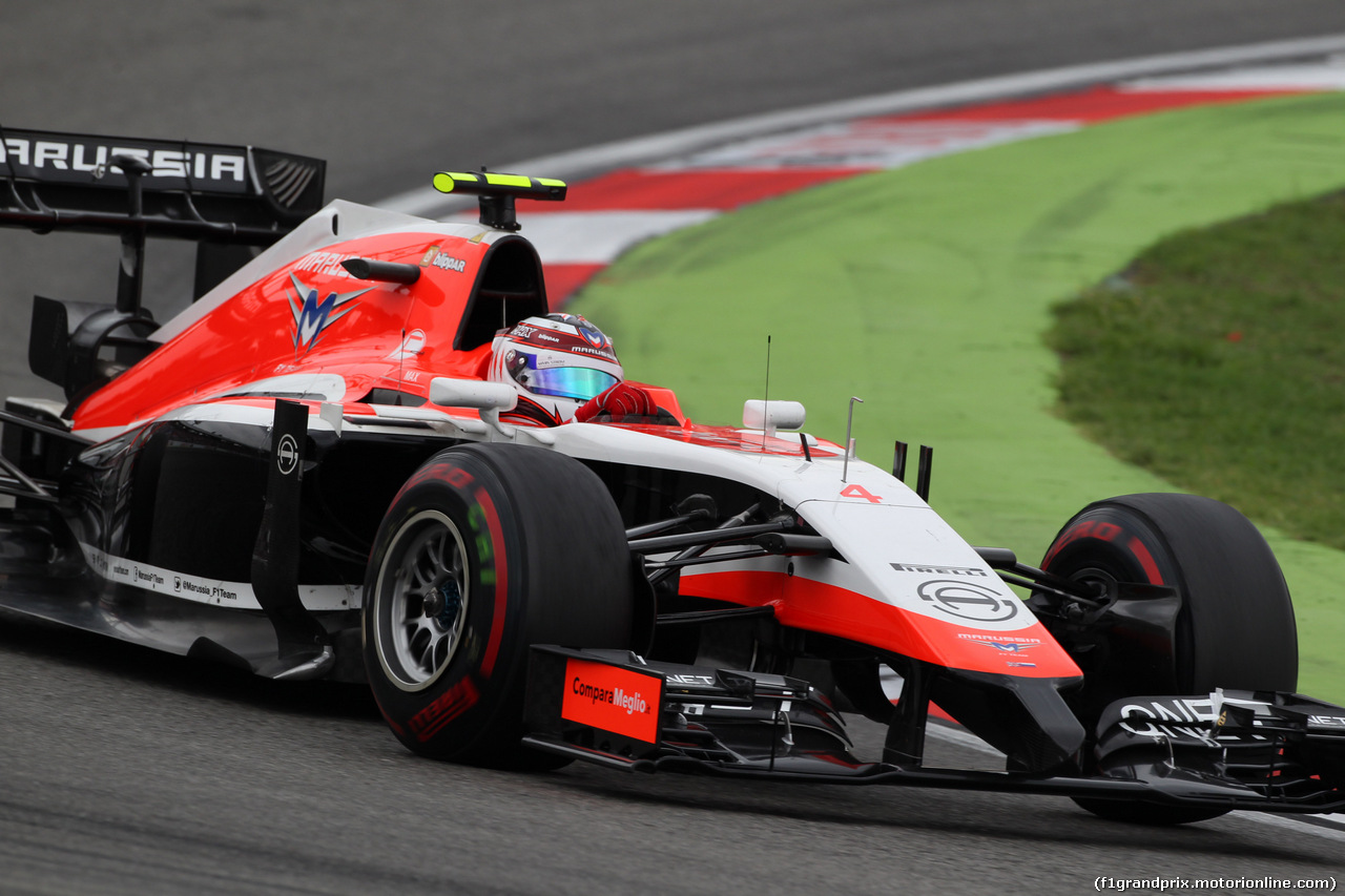 GP GERMANIA, 20.07.2014- Gara, Max Chilton (GBR), Marussia F1 Team MR03