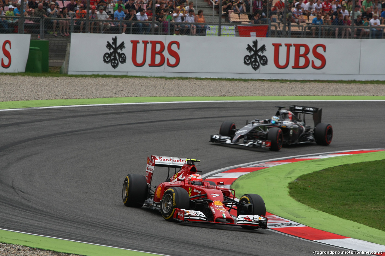GP GERMANIA - Gara