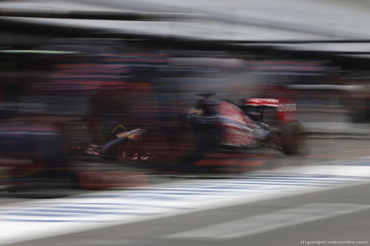 GP GERMANIA, 20.07.2014- Gara, Jean-Eric Vergne (FRA) Scuderia Toro Rosso STR9