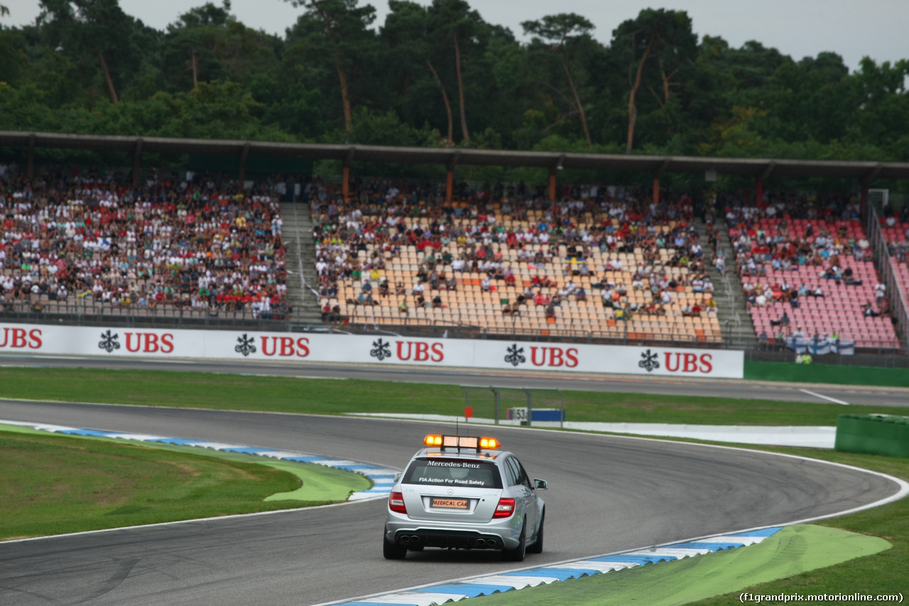 GP GERMANIA, 20.07.2014- Gara, The Medical Car