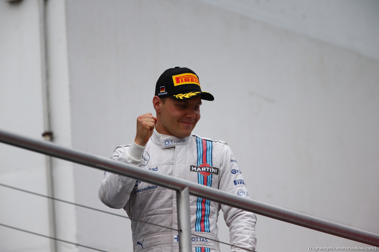 GP GERMANIA, 20.07.2014- Gara, Valtteri Bottas (FIN) Williams F1 Team FW36