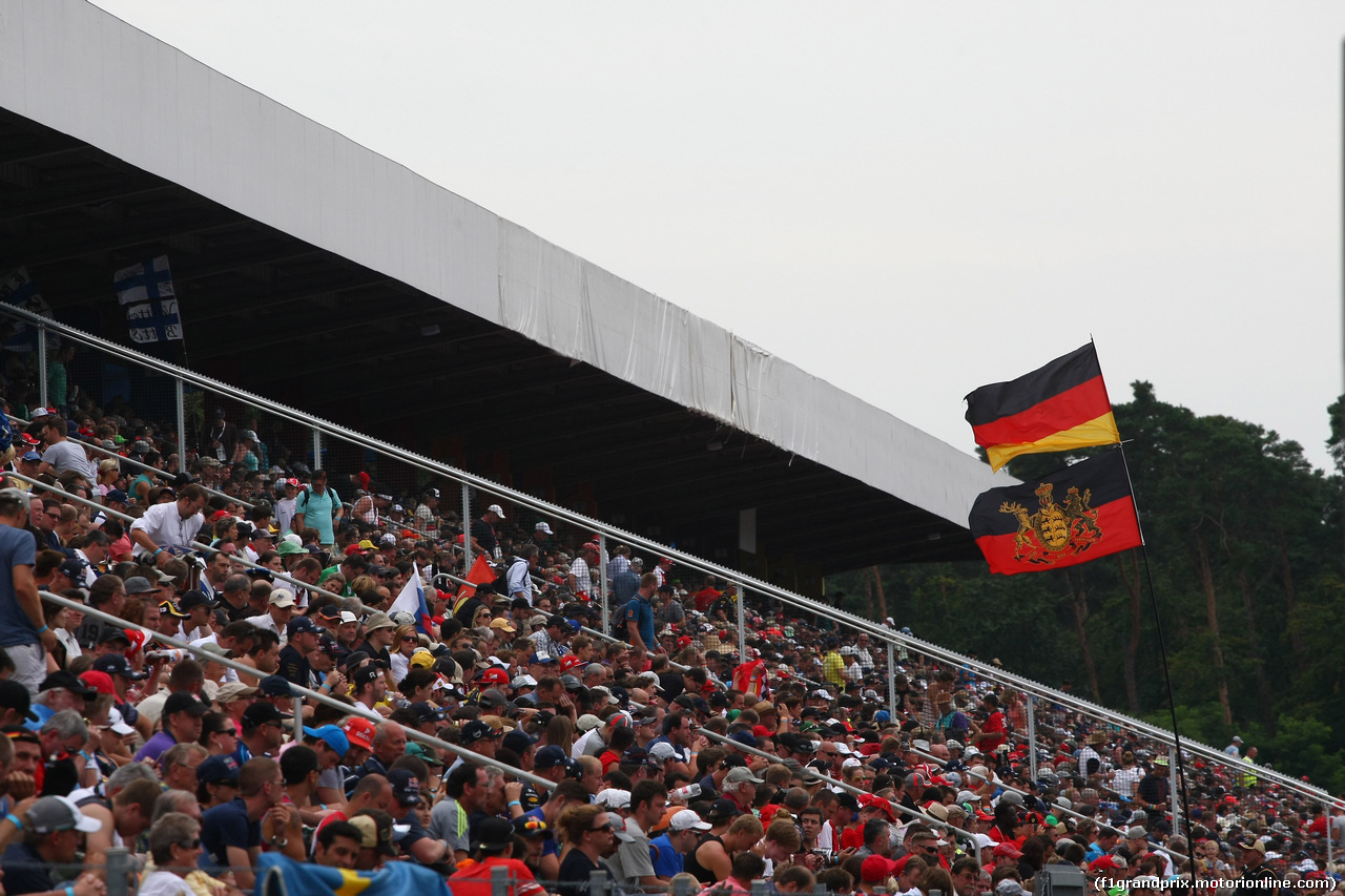 GP GERMANIA, 20.07.2014- Gara, Atmosphere