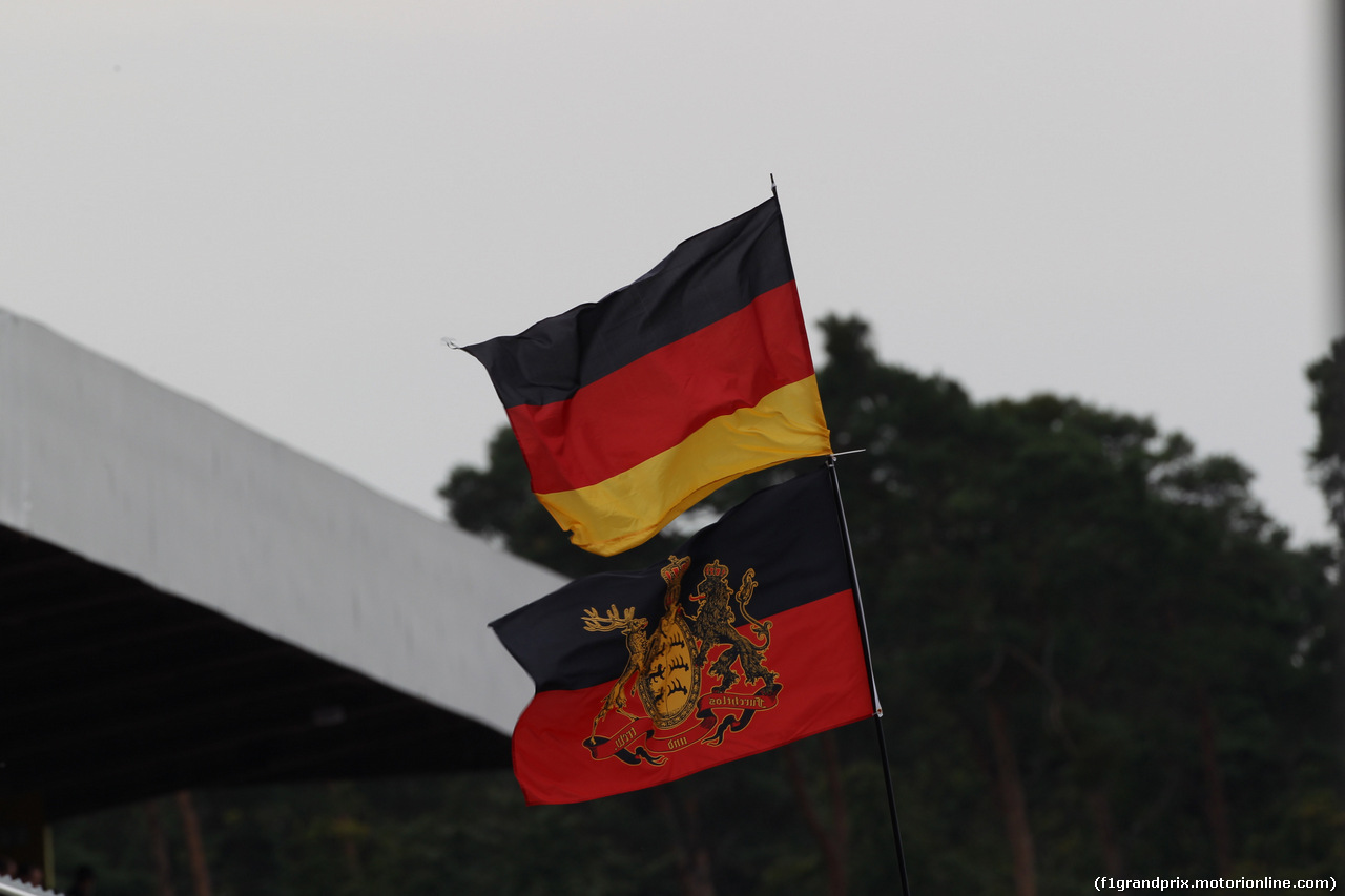 GP GERMANIA, 20.07.2014- Gara, Atmosphere