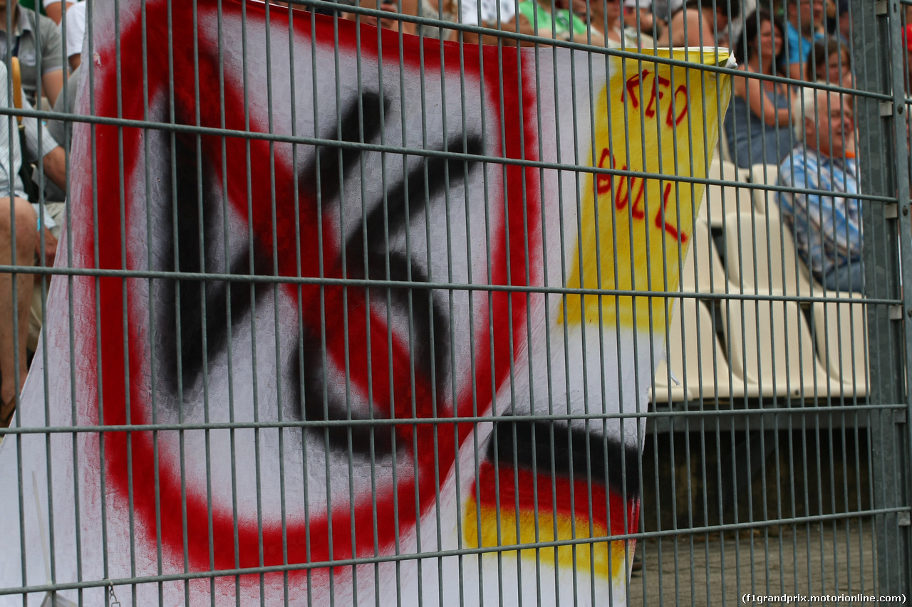GP GERMANIA, 20.07.2014- Gara, Atmosphere