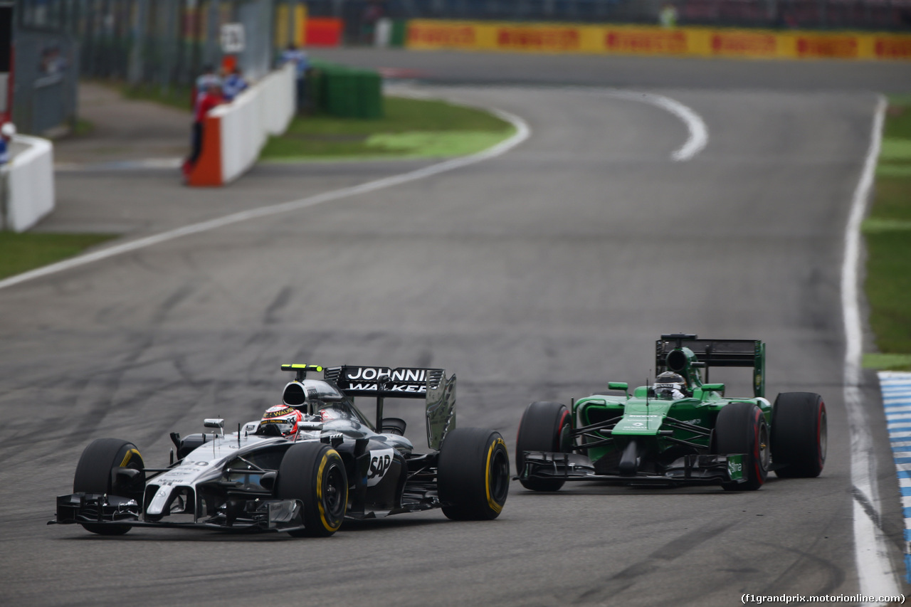 GP GERMANIA - Gara