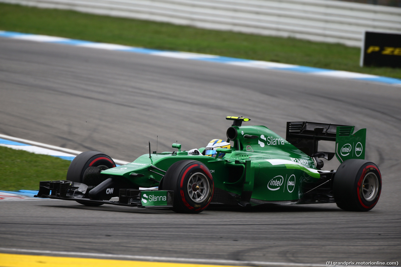 GP GERMANIA - Gara