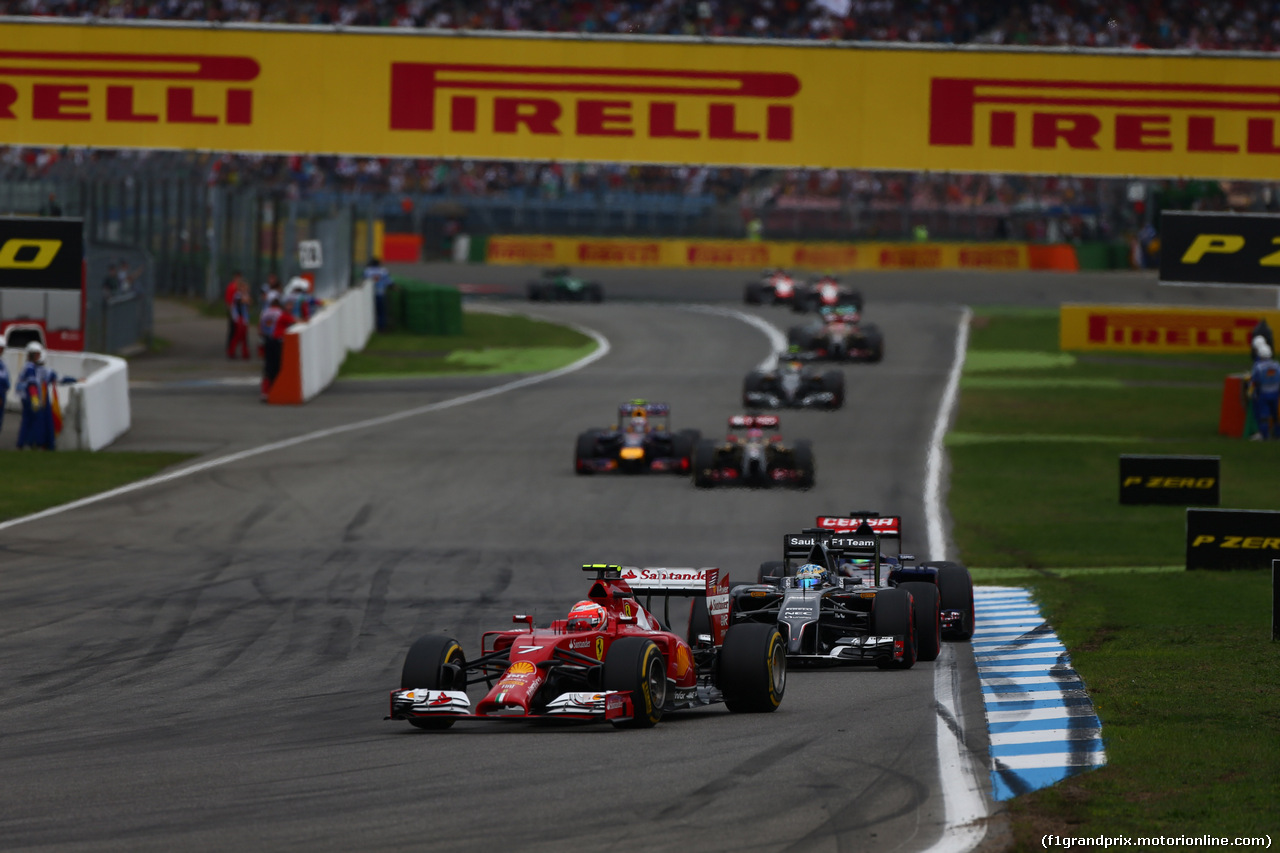 GP GERMANIA - Gara