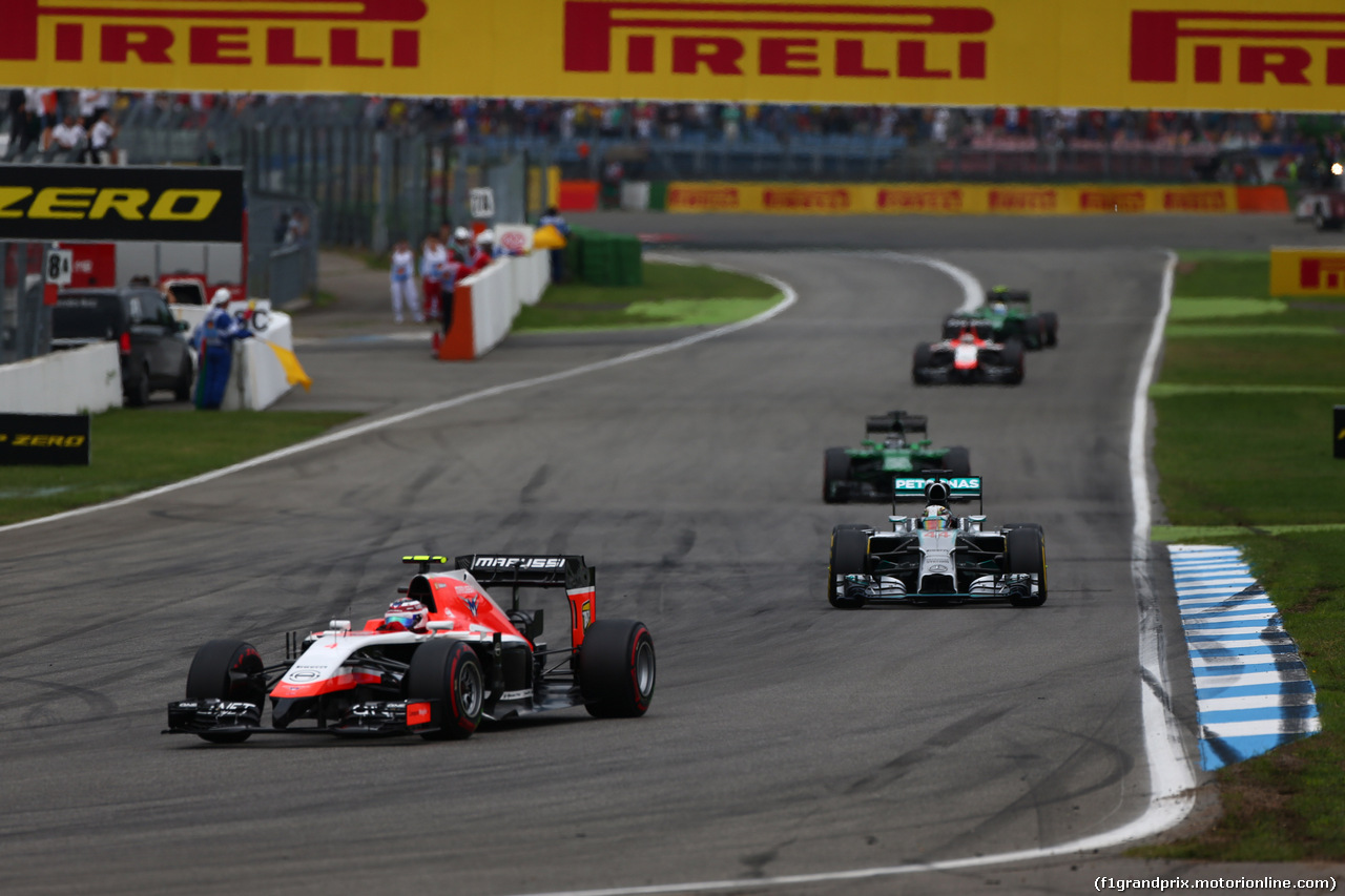GP GERMANIA, 20.07.2014- Gara, Max Chilton (GBR), Marussia F1 Team MR03