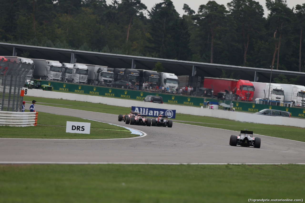 GP GERMANIA, 20.07.2014- Gara, Kimi Raikkonen (FIN) Ferrari F14T