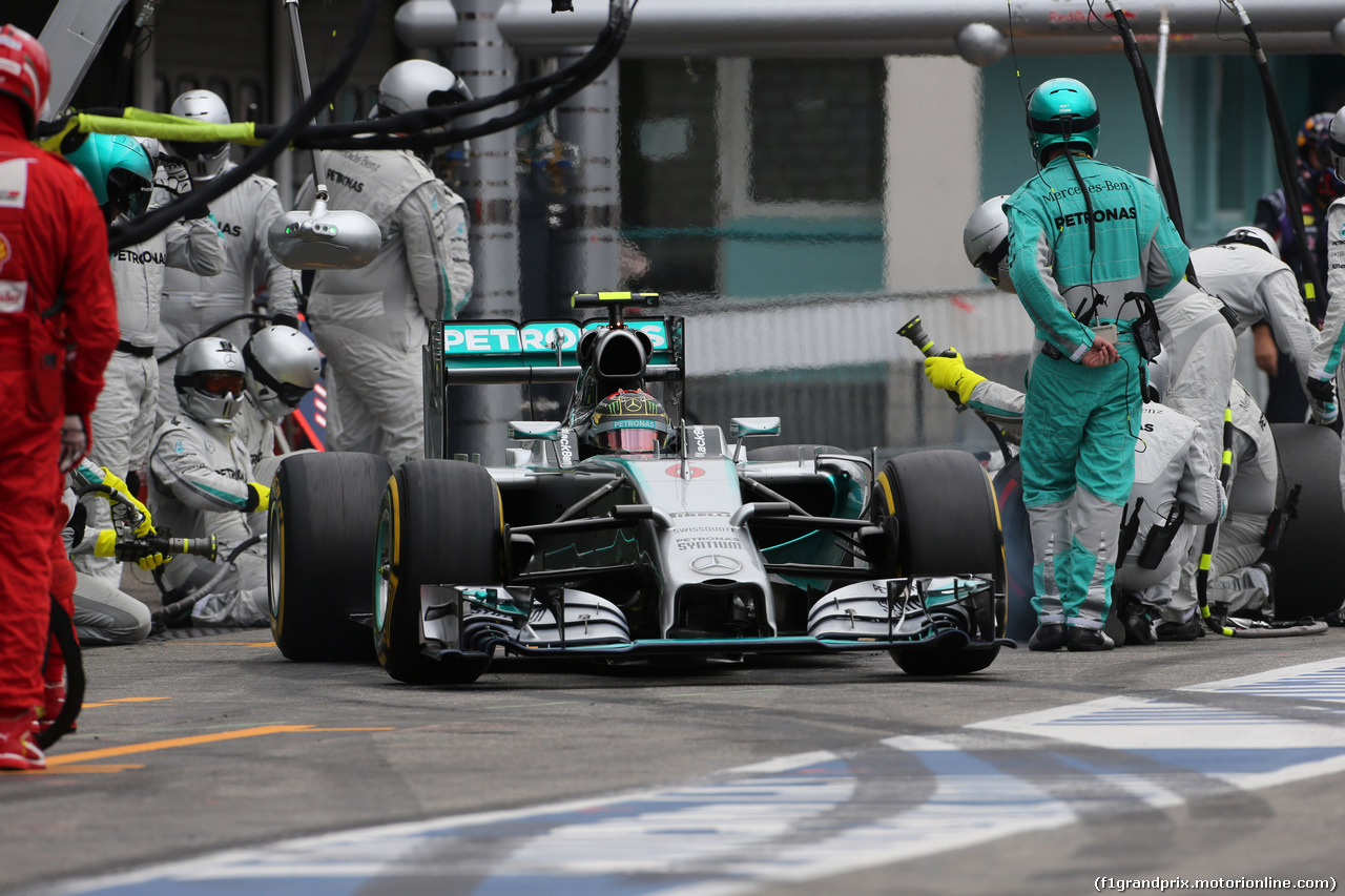 GP GERMANIA, 20.07.2014- Gara, Nico Rosberg (GER) Mercedes AMG F1 W05