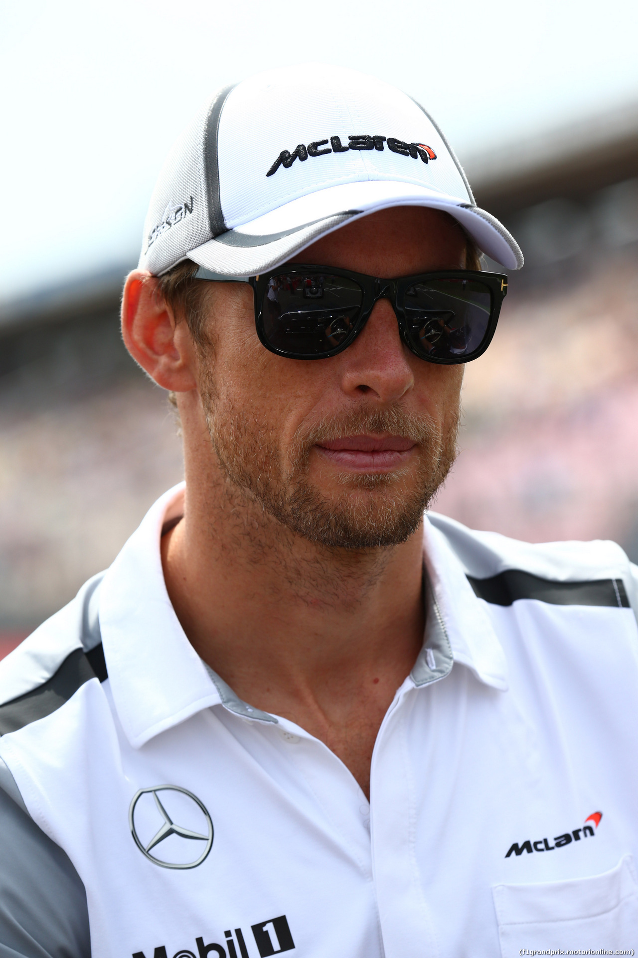 GP GERMANIA, 20.07.2014-, Jenson Button (GBR) McLaren Mercedes MP4-29