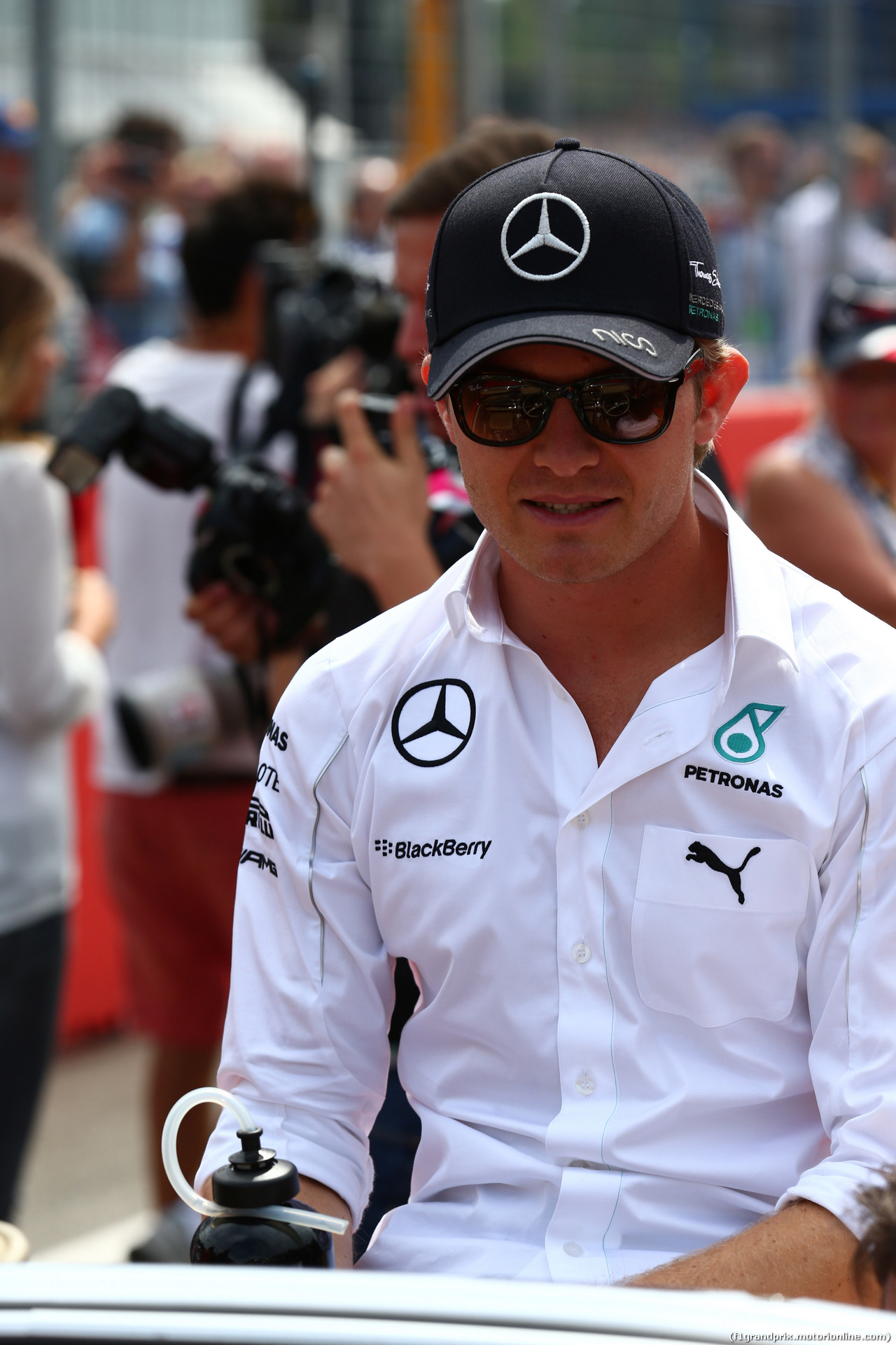 GP GERMANIA, 20.07.2014- Nico Rosberg (GER) Mercedes AMG F1 W05