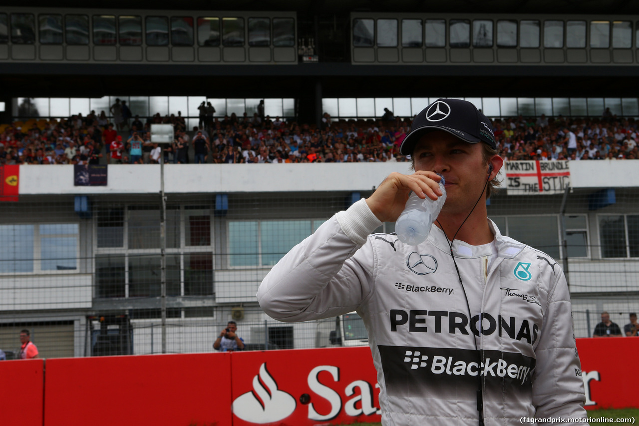 GP GERMANIA, 20.07.2014- Gara, Nico Rosberg (GER) Mercedes AMG F1 W05