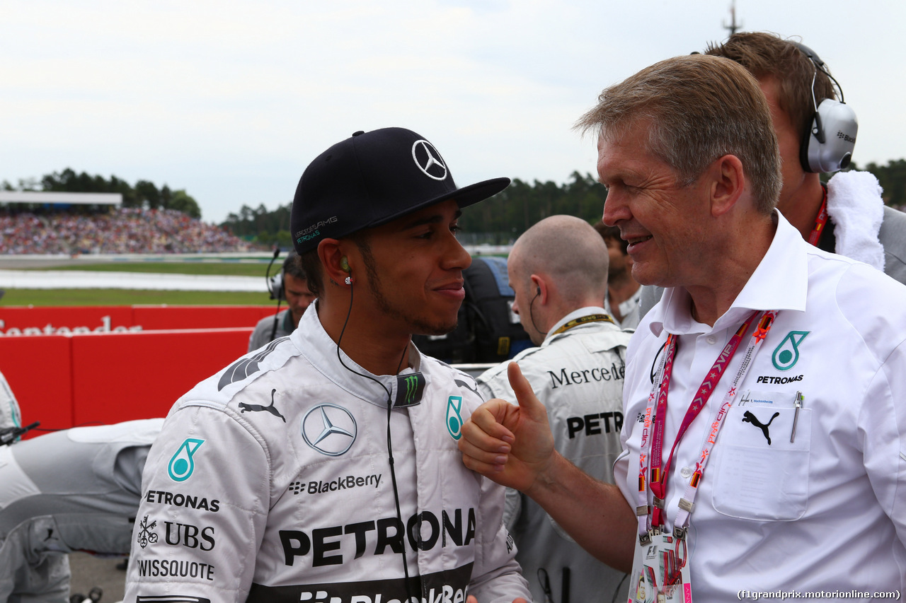GP GERMANIA, 20.07.2014- Gara, Lewis Hamilton (GBR) Mercedes AMG F1 W05