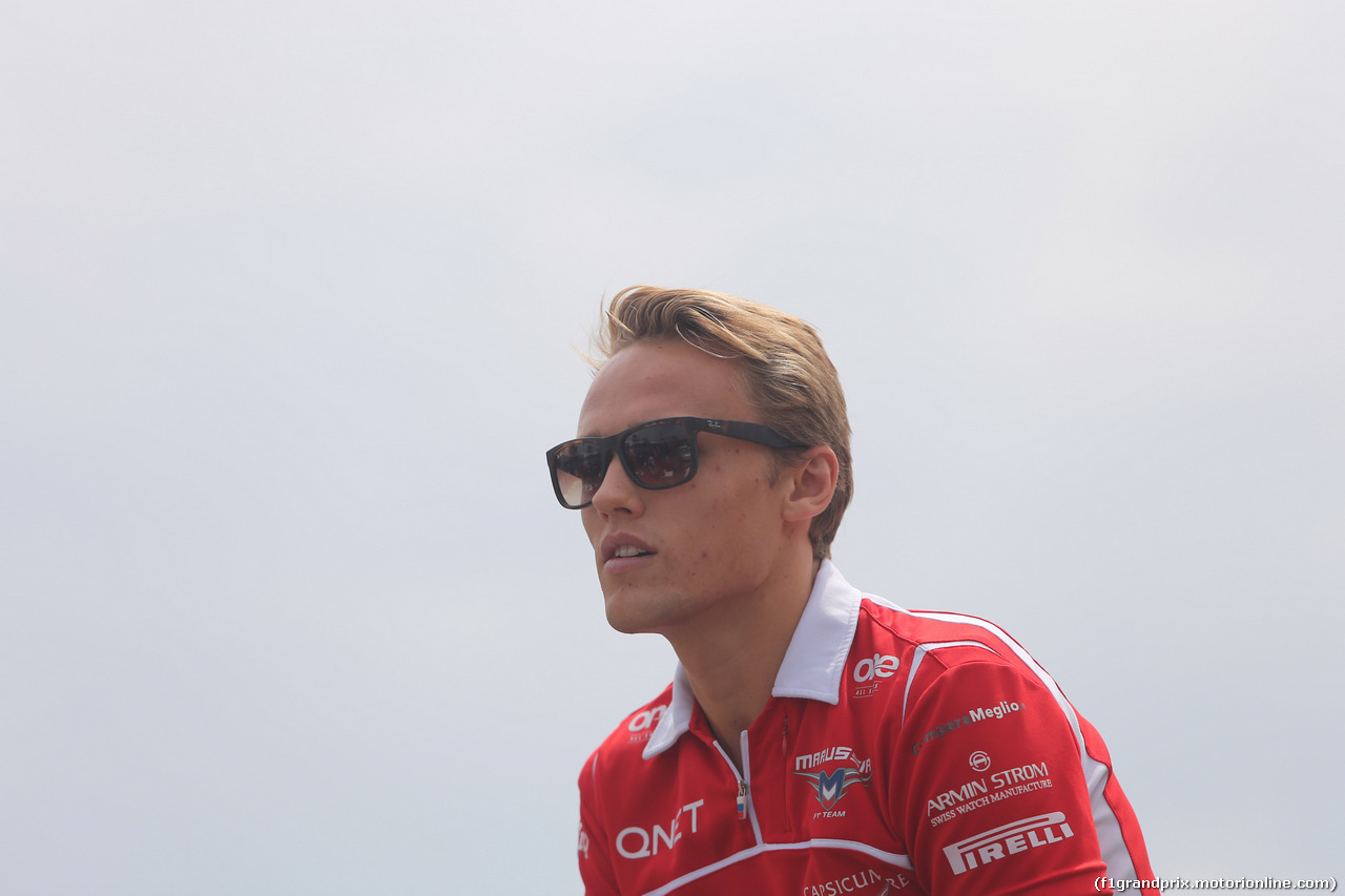 GP GERMANIA, 20.07.2014-  Max Chilton (GBR), Marussia F1 Team MR03