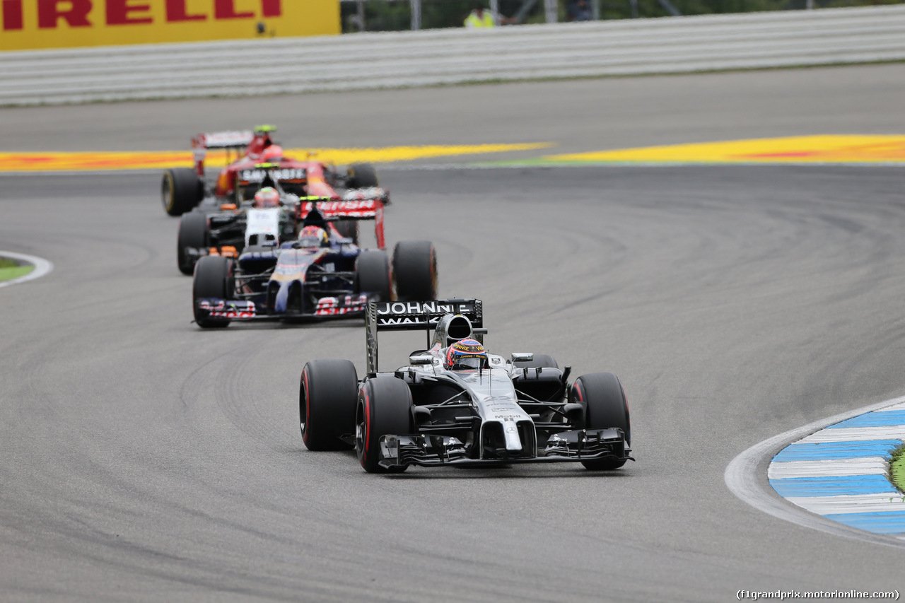 GP GERMANIA - Gara