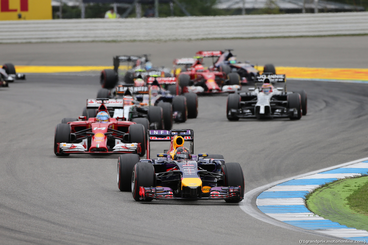 GP GERMANIA - Gara