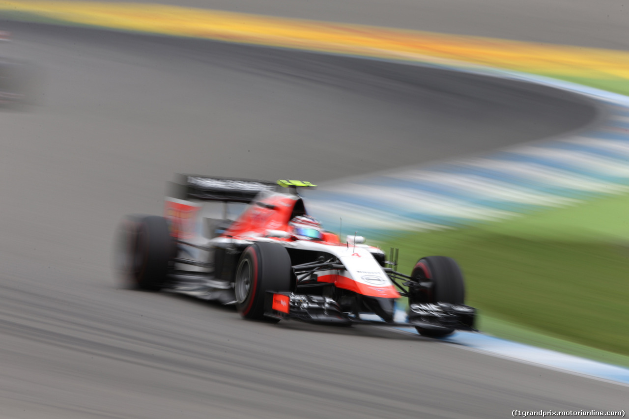 GP GERMANIA, 20.07.2014- Gara, Max Chilton (GBR), Marussia F1 Team MR03