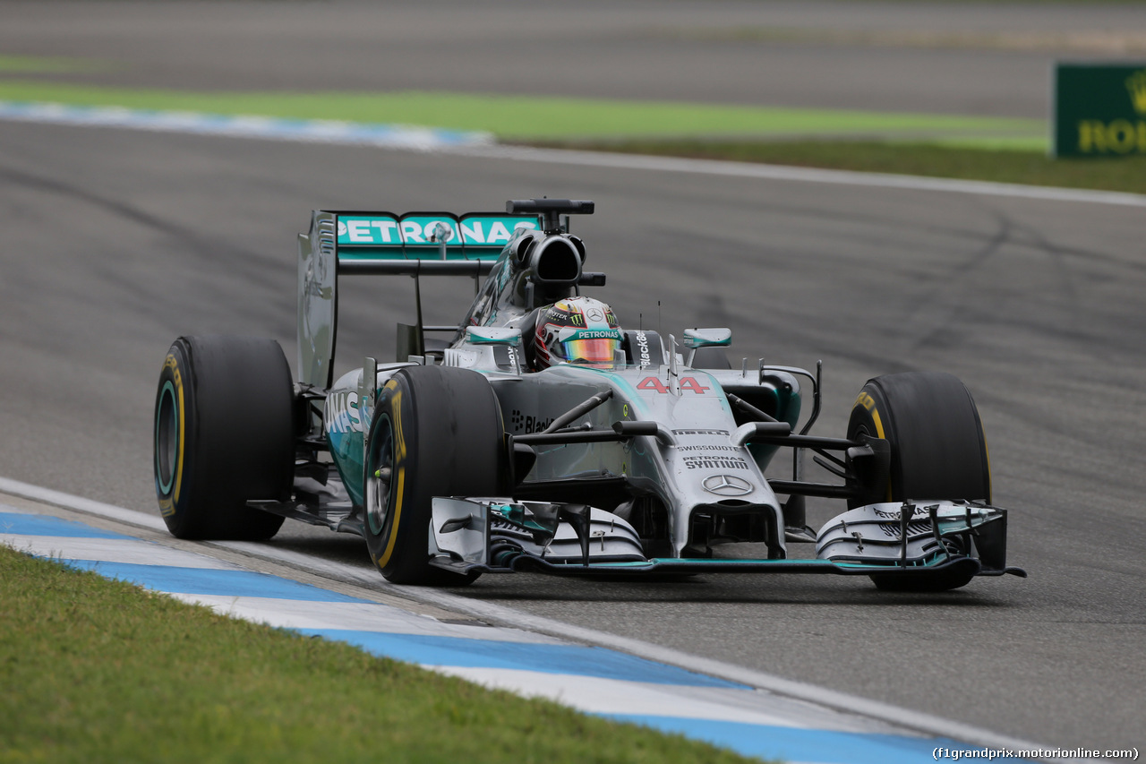 GP GERMANIA - Gara
