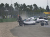GP GERMANIA, 20.07.2014- Gara, the Felipe Massa (BRA) Williams F1 Team FW36 crash at the partenza