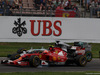 GP GERMANIA, 20.07.2014- Gara, the fight btween Kimi Raikkonen (FIN) Ferrari F14T e Lewis Hamilton (GBR) Mercedes AMG F1 W05