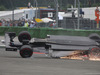 GP GERMANIA, 20.07.2014- Gara, the Felipe Massa (BRA) Williams F1 Team FW36 crash at the partenza
