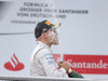 GP GERMANIA, 20.07.2014- Gara, Valtteri Bottas (FIN) Williams F1 Team FW36 2nd on the podium