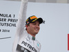 GP GERMANIA, 20.07.2014- Gara, Nico Rosberg (GER) Mercedes AMG F1 W05 winner of the race on the podium