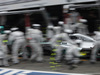 GP GERMANIA, 20.07.2014- Gara, Lewis Hamilton (GBR) Mercedes AMG F1 W05 during pit stop