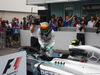 GP GERMANIA, 20.07.2014- Gara, Nico Rosberg (GER) Mercedes AMG F1 W05 is celebrating the victory in parc fermeè
